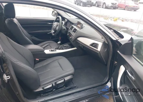 2014 BMW 228I из США, поврежденный, VIN WBA1F5C50EVW97894